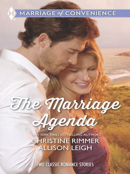 Title details for The Marriage Agenda: The Marriage Conspiracy\The Billionaire's Baby Plan by Christine Rimmer - Wait list